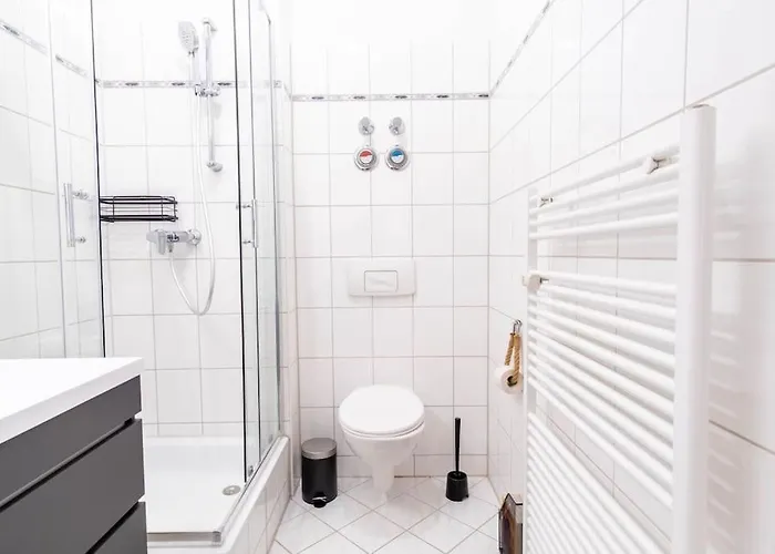 Apartamento Working Place, Netflix, 4k Tv, Heart Of Leipzig